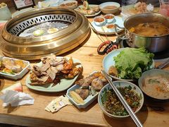 -焰江山·海鲜牛排烤肉自助(环形中心店)