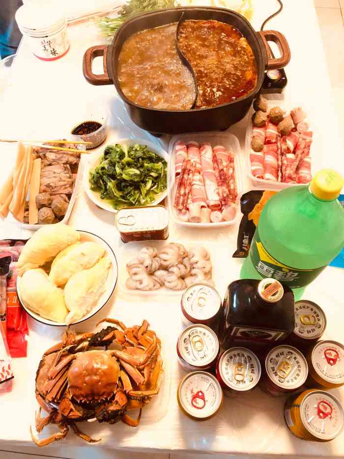 川鼎汇火锅烧烤食材超市(安居西路御华园店)-"前方高能,新兴美食方式