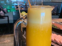 鲜榨橙汁-王家渡火锅(金宝汇店)