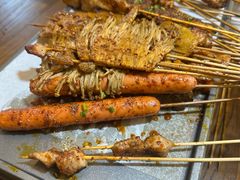 -杨老头鲜货烧烤(太古里店)