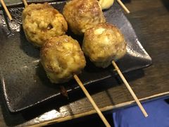 烤鸡肉丸子里的鹌鹑蛋-鸟内会(河北路店)