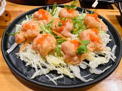 沙拉虾仁-晶吉·居酒屋·日本料理·烧鸟(中山区民主广场经典生活店)