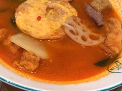 番茄骨汤-福客·现熬鸡汤麻辣烫(天安云谷店)