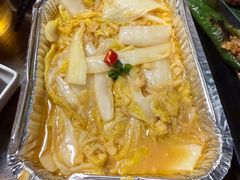 娃娃菜-辉记炭烧海鲜大排档·老字号(福田店)