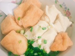 面结青菜汤-仓桥面结店