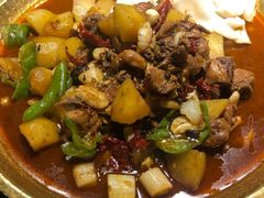 新疆大盘鸡-楼兰新疆主题餐厅(苏州中心店)