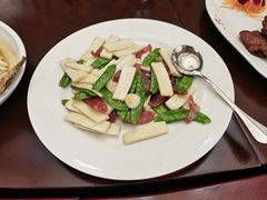 茭白炒腊肠-万宝海鲜舫(劳动公园店)