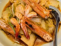 青岛海捕大虾（只）-铭家家宴·海鲜青岛菜·院子餐厅(燕岭路店)