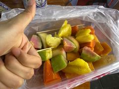 -阿群甘草水果