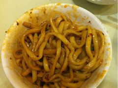 擔擔面，味道很不錯-盘飧市(春熙路店)