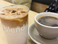 -blend咖啡部落(车公庙店)