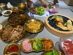 -金会长自助海鲜·烤肉(人民广场店)