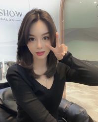 -藤野造型烫发染发