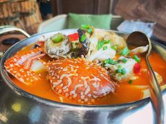 鲍鱼混烧-甜阿姨·天台花园私房菜(万松园店)