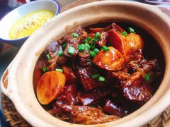 牛肉牛筋炖小土豆-兰溪小馆(东直门簋街店)