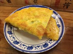 韭菜蛋饼-老客满蛋饼(双塔市集店)