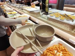 自助取餐区-素满香·Vegan食养自助(天一广场店)