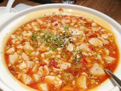 麻婆螺香豆腐-将相和·海鲜蒸饺大连菜