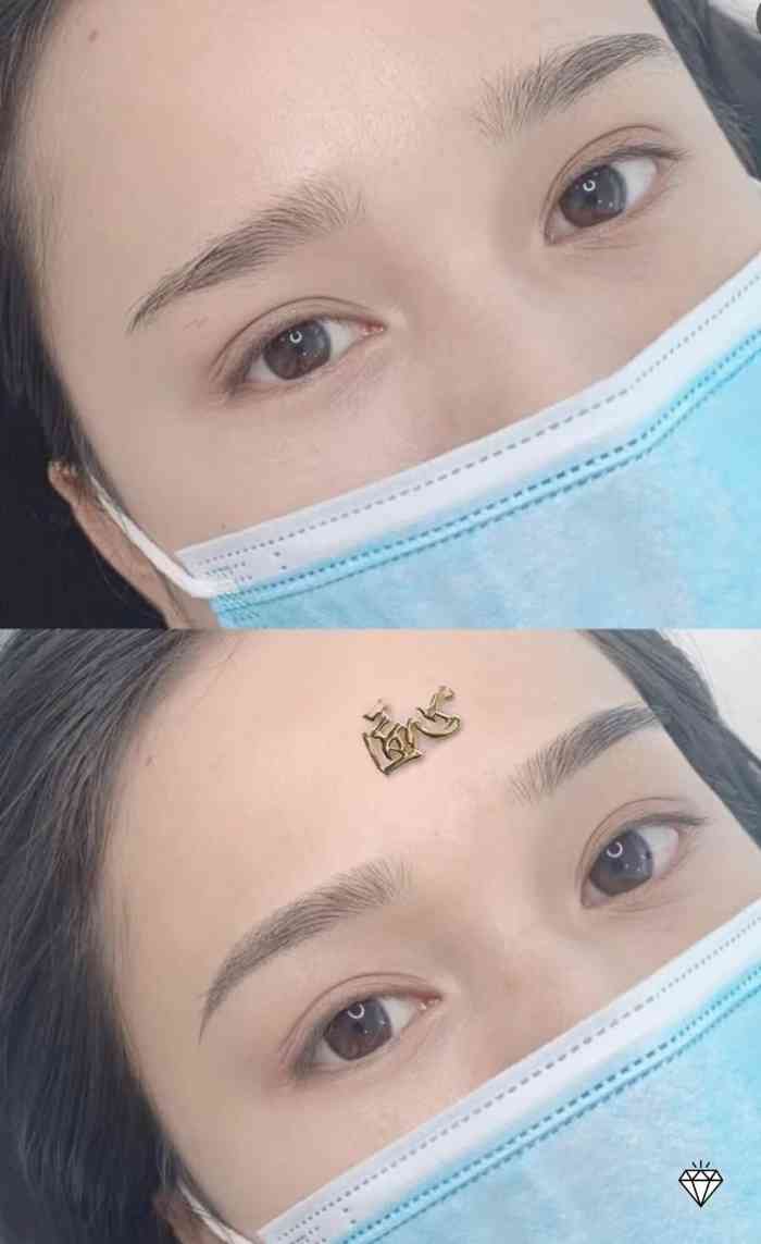 匠心半永久纹绣纹眉·黑科技洗眉(财智金鹰店)