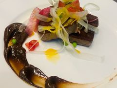 厚切牛舌配黑蒜酱-Solo(衡山路店)