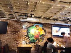 大堂-三个大叔东北烧烤·砂锅菜(西三旗店)