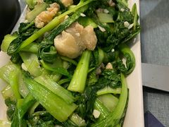 油渣小白菜-全聚贤餐厅·湖北家常菜(沙湖店)
