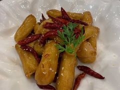 脆皮茄子-阿庄新豫菜(航海东路店)