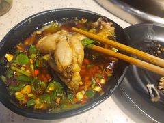 -味之绝热血美蛙鱼火锅(中坝店)