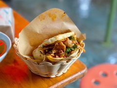 肥肠咔饼-豆相识•九九豆腐脑(牛咡桥店)