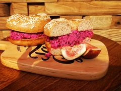 加州胭脂&nbsp;California&nbsp;Pink-Catch Bagel(芳草地店)