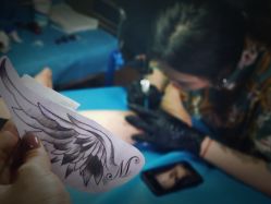 -幸运7纹身刺青Lucky7tattoo