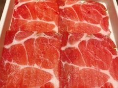 牛五花肉-MoMo牧场·寿喜烧专门店(长泰广场店)