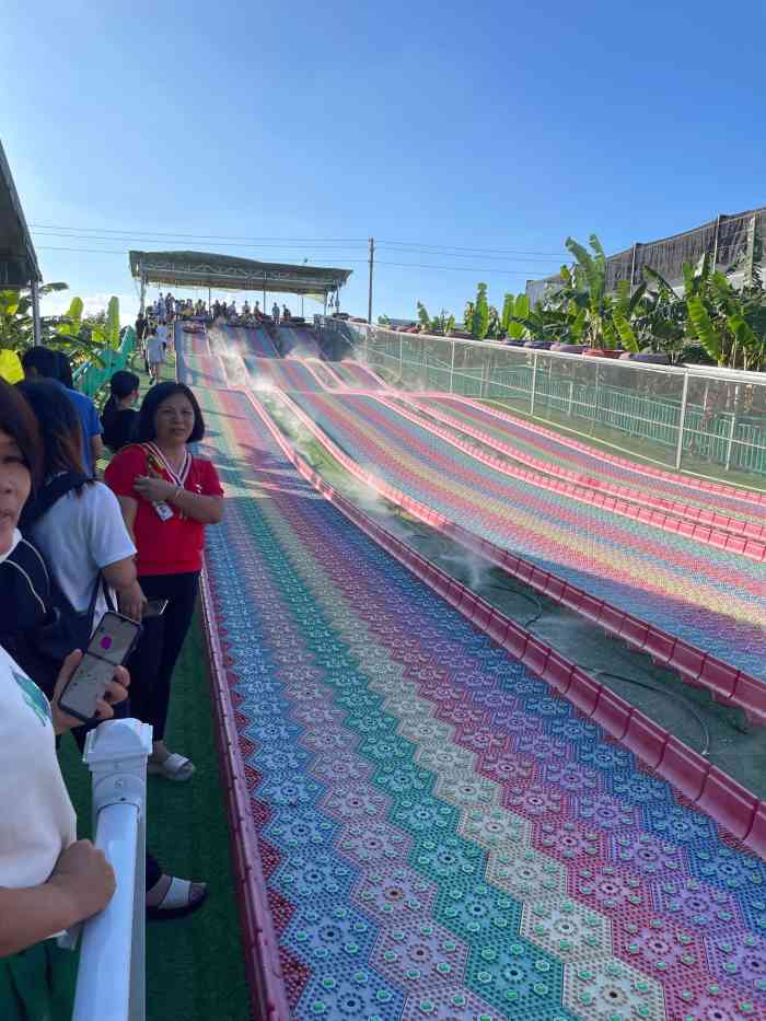 阿农湾农耕文化园-"很好玩,来过两次了,上个月是白天来的,门.