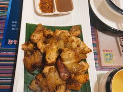 炭烤五花肉-呐咪傣园·云南菜(石厦店)