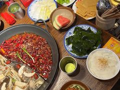 -萍姐火锅·公路夜市(武汉首店)