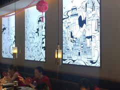 大堂-周渝食惦酸菜鱼(青浦店)