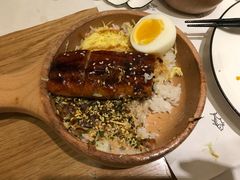 鳗鱼双拼饭-小句号·精致料理(江南环球港店)