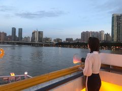 -珠江夜游广州塔·中大码头