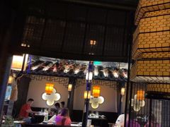 -绿茶餐厅(松江万达店)