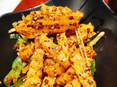 炸洋芋-麒麟风烤牛肉·云南烧烤小排档(丹凤街店)