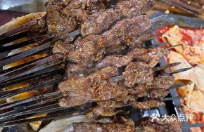Large Meat Skewer