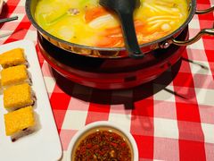 羊肉汤莜面鱼鱼-西贝莜面村(近铁城市广场店)