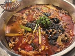-味之绝热血美蛙鱼火锅(中坝店)