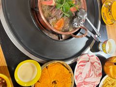 -银同牦牛肉火锅