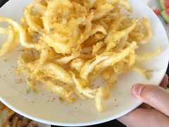 油炸银鱼-小赖鱼馆