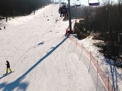 -庙香山滑雪场