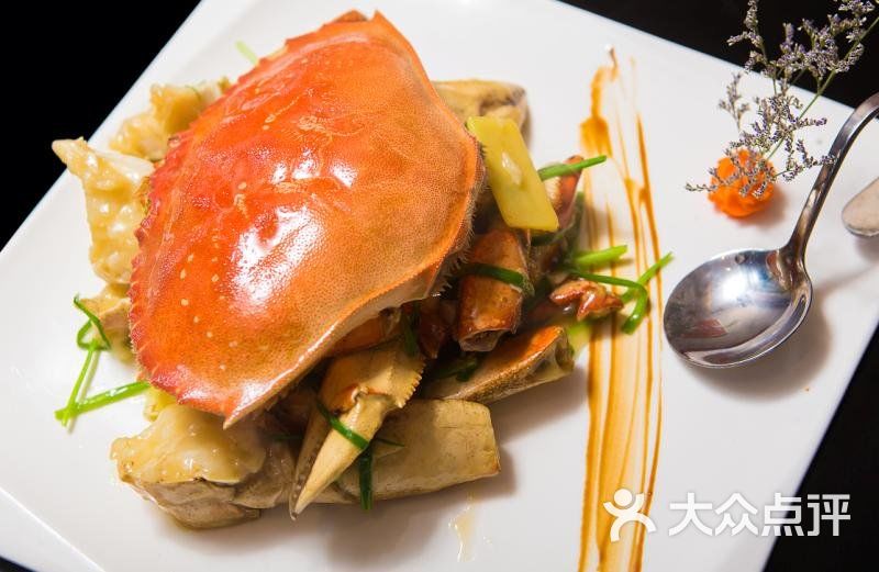 山珍宝生态美食餐厅鲜活鲍鱼菇图片-北京苏帮菜-大众点评网