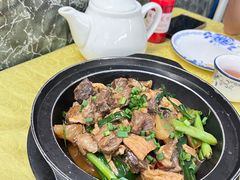 腐竹萝卜牛腩煲-海鲜街菜馆(海珠南路店)