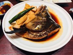 三文鱼豆腐-翔峰炭火鳗鱼(悦泰街里公寓店)