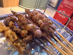 -烤满分·东北烧烤(首经贸店)